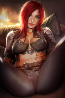 [Firolian] Katarina Shaving Pussy [Korean][DDaDak] page 2