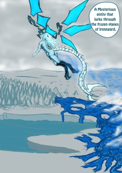 [pervdarkling] The Silver Dragoness page 2