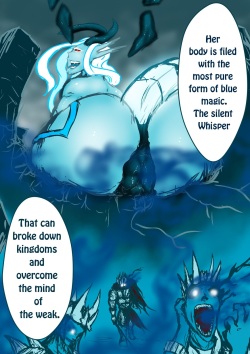 [pervdarkling] The Silver Dragoness page 4