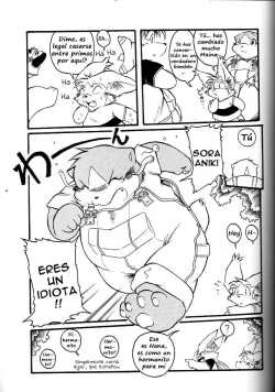 (C68) [Chibineco Honpo (Chibineco Master)] Kimochi Yoku Hareta Kona Hi ni wa Vol.4 [Spanish] [Haoru] page 10
