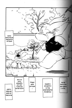 (C68) [Chibineco Honpo (Chibineco Master)] Kimochi Yoku Hareta Kona Hi ni wa Vol.4 [Spanish] [Haoru] page 3