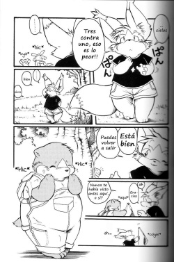 (C68) [Chibineco Honpo (Chibineco Master)] Kimochi Yoku Hareta Kona Hi ni wa Vol.4 [Spanish] [Haoru] page 5
