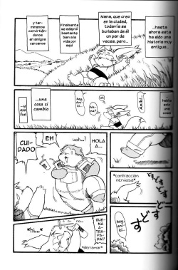 (C68) [Chibineco Honpo (Chibineco Master)] Kimochi Yoku Hareta Kona Hi ni wa Vol.4 [Spanish] [Haoru] page 7
