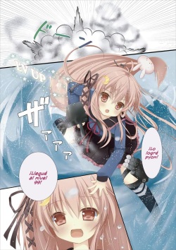 (C89) [R.O.C (Suzukawa Rino)] Shinkonshoya da Pyon (Kantai Collection -KanColle-) [Spanish] [Biblioteca Hentai + ongomarrano] page 2
