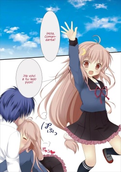 (C89) [R.O.C (Suzukawa Rino)] Shinkonshoya da Pyon (Kantai Collection -KanColle-) [Spanish] [Biblioteca Hentai + ongomarrano] page 3
