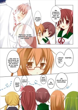 (C89) [R.O.C (Suzukawa Rino)] Shinkonshoya da Pyon (Kantai Collection -KanColle-) [Spanish] [Biblioteca Hentai + ongomarrano] page 8