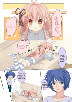 (C89) [R.O.C (Suzukawa Rino)] Shinkonshoya da Pyon (Kantai Collection -KanColle-) [Spanish] [Biblioteca Hentai + ongomarrano] page 9
