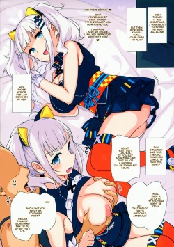 (C93) [Basutei Shower (Katsurai Yoshiaki)] Ee, Chri-bocchi nano? Kawaisou~~~~...♥ | Eeh, you're alone on Christmas? How pitiful! ♥ (Kaguya Luna) [English] [Decensored] page 2