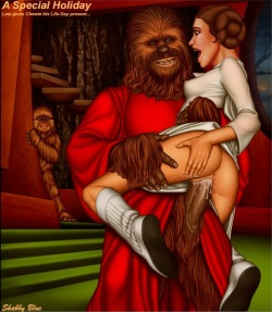 [Shabby Blue] Star Wars Erotica page 3