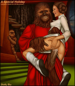 [Shabby Blue] Star Wars Erotica page 4