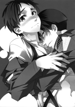 (FALL OF WALL4) [Crazy9 (Ichitaka)] Yakimochi Heichou (Shingeki no Kyojin) page 2