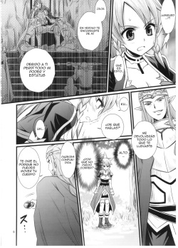 (C83) [Magudara Kaihou Doumei (Tsukuyomi Sazin)] Saimin Art Online (Sword Art Online) [Spanish] [Jamenesles] page 5