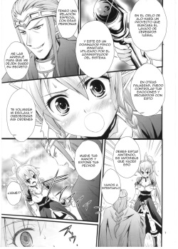 (C83) [Magudara Kaihou Doumei (Tsukuyomi Sazin)] Saimin Art Online (Sword Art Online) [Spanish] [Jamenesles] page 6