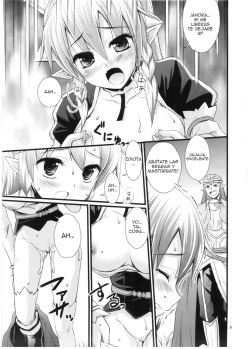 (C83) [Magudara Kaihou Doumei (Tsukuyomi Sazin)] Saimin Art Online (Sword Art Online) [Spanish] [Jamenesles] page 8