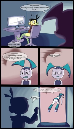 [FLBL] Xj9 Porn Comic (My Life as a Teenage Robot) [Ongoing] page 1
