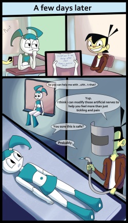 [FLBL] Xj9 Porn Comic (My Life as a Teenage Robot) [Ongoing] page 2