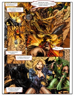 Wonder Woman vs Warlord (Spanish) [El Boliche] page 3
