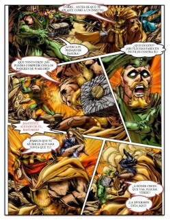 Wonder Woman vs Warlord (Spanish) [El Boliche] page 6