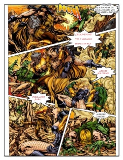Wonder Woman vs Warlord (Spanish) [El Boliche] page 7