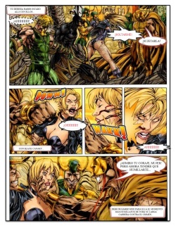 Wonder Woman vs Warlord (Spanish) [El Boliche] page 8