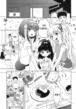 (C82) [Hitsuji Drill (Ponpon Itai)] Oitan Dae? (Papa no Iu Koto wo Kikinasai!) [Korean] page 4
