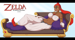 [Afrobull]  Zelda Alternate Destinies chapitre 4 [French] page 1