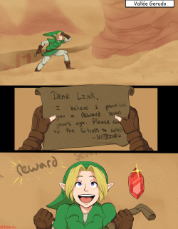 [Afrobull]  Zelda Alternate Destinies chapitre 4 [French] page 2