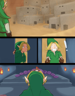 [Afrobull]  Zelda Alternate Destinies chapitre 4 [French] page 3
