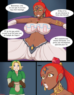 [Afrobull]  Zelda Alternate Destinies chapitre 4 [French] page 4