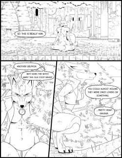 [Fidchell] Hildegard - A Fray Between Fates (Pokemon) page 1