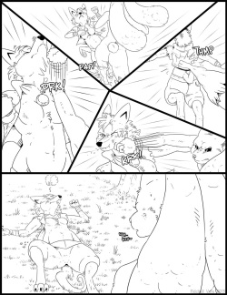 [Fidchell] Hildegard - A Fray Between Fates (Pokemon) page 6