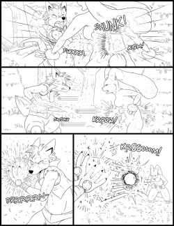 [Fidchell] Hildegard - A Fray Between Fates (Pokemon) page 8