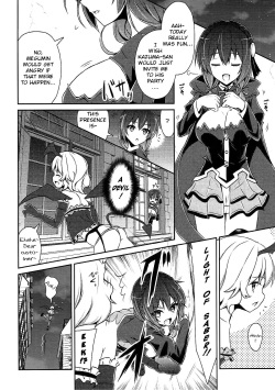 (C90) [MIX-EDGE (Arui Ryou)] Yunyun shiyou! | Let's Yunyun! (Kono Subarashii Sekai ni Syukufuku o!) [English] [CGTranslations] page 5