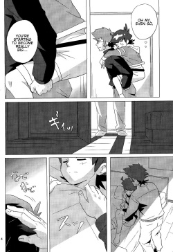 (Shotaful!) [WEST ONE (10nin)] PILLOW TALK (Danball Senki) [English] [Procrastination Scans] page 3