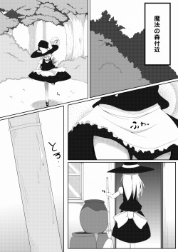 [Milk Pudding (Shiroi Jam)] Marisa to Dekirumon! ~Seinen Muke~ (Touhou Project) [Digital] page 2