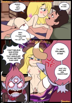 [Croc] Star Vs. The Forces of Sex III (Star vs. The Forces of Evil) page 2
