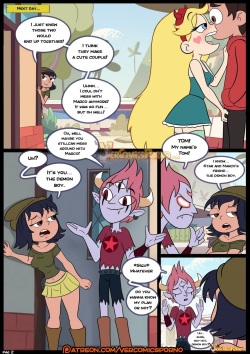 [Croc] Star Vs. The Forces of Sex III (Star vs. The Forces of Evil) page 3