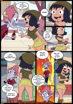 [Croc] Star Vs. The Forces of Sex III (Star vs. The Forces of Evil) page 5
