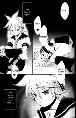 (C75) [Yomosugara (Yomogi Ringo)] Kagami Tsuya (Vocaloid) [English] page 2