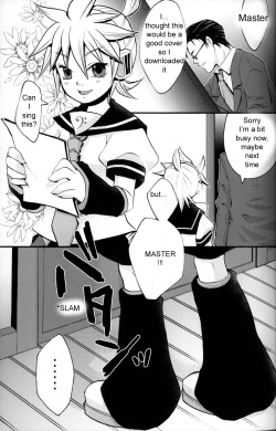 (C75) [Yomosugara (Yomogi Ringo)] Kagami Tsuya (Vocaloid) [English] page 4