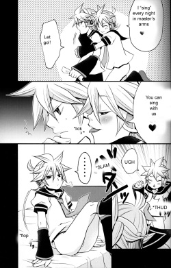 (C75) [Yomosugara (Yomogi Ringo)] Kagami Tsuya (Vocaloid) [English] page 6