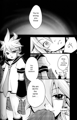(C75) [Yomosugara (Yomogi Ringo)] Kagami Tsuya (Vocaloid) [English] page 9