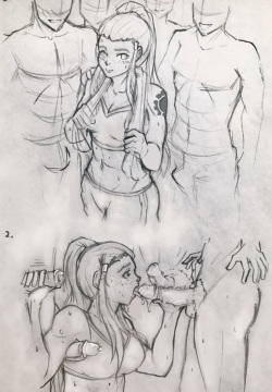 Brigitte Sketches