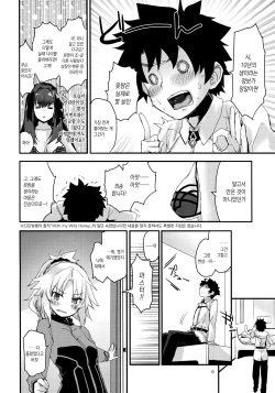 (C93) [Peθ (Mozu)] Wild Honey in White (Fate/Grand Order) [Korean] [Mercury] page 5