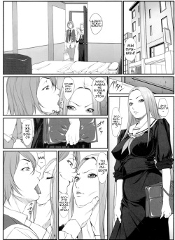 [Kudamono Monogatari (Kuroishi Ringo)] Jochi Seikatsu [Russian] [Mapan] page 5