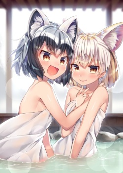 アライグマ＆フェネック page 1