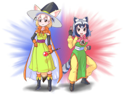 アライグマ＆フェネック page 2