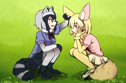アライグマ＆フェネック page 5