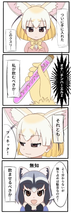 アライグマ＆フェネック page 6