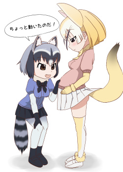 アライグマ＆フェネック page 7